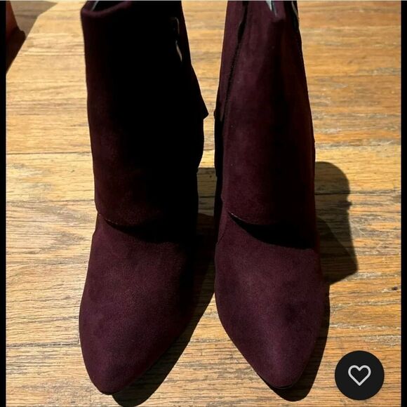 BUCCO BURGUNDY BOOTIES - Picture 3 of 10